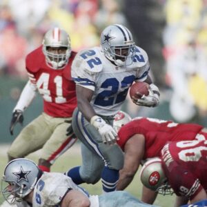 Emmitt Smith Instagram - ‘93 at Candlestick Park

My favorite NFC Championship memory.