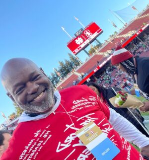 Emmitt Smith Instagram - Blessed, thankful and grateful. It’s an honor to be your pops, EJ. I’m so proud of your accomplishments on and off the field— and the man you’re growing up to be. 

We love you son!
