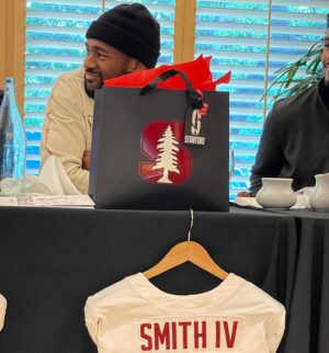 Emmitt Smith Instagram - Blessed, thankful and grateful. It’s an honor to be your pops, EJ. I’m so proud of your accomplishments on and off the field— and the man you’re growing up to be. 

We love you son!