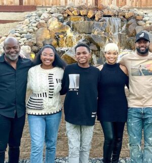 Emmitt Smith Instagram - Blessed, thankful and grateful. It’s an honor to be your pops, EJ. I’m so proud of your accomplishments on and off the field— and the man you’re growing up to be. 

We love you son!