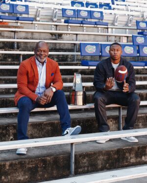 Emmitt Smith Instagram - It’s always special to see who’s got next. Congratulations to the 2023-2024 Gatorade National Football Player of the Year! 🌟