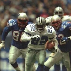 Emmitt Smith Instagram - Texas Stadium 1996. Let’s bounce back on Sunday💪🏿
