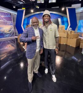 Actor Emmitt Smith HD Instagram Photos and Wallpapers December 2023