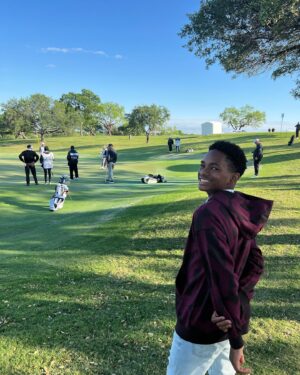 Emmitt Smith Instagram - Happy 13th birthday to my baby boy🎈

I love you Elijah, continue to follow your dreams.