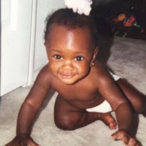 Emmitt Smith Instagram - Wishing a huge Happy Birthday to my daughter Rheagen! You bring so much joy and love into our lives every day, and I couldn't be prouder of the person you're becoming. 

Here's to another year of laughter and endless love. 🎈