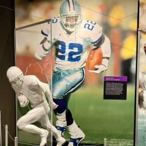 Emmitt Smith Instagram - #OTD in 2002, @emmittsmith22 made history.

That’s when the legendary @dallascowboys running back surpassed Walter Payton to become the NFL’s all-time leading rusher. 

Smith’s 18,355 career rushing yards are still an NFL record, honored with an exhibit in Canton.

📹: @nfl