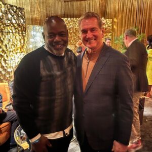 Emmitt Smith Instagram - All smiles in the desert 🏜️
#SBLVIII