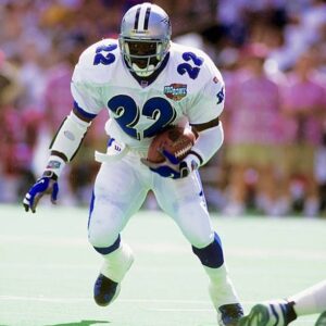 Emmitt Smith Instagram - Going back in time…

Congrats to all of the players selected for this year’s Pro Bowl— it was always an honor.