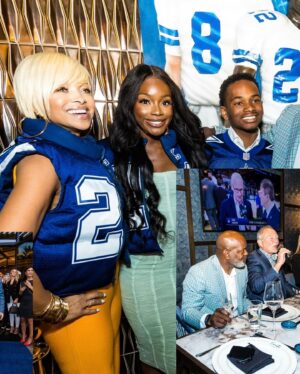 Emmitt Smith Instagram - Sending an enormous thank you to everyone who was able to celebrate our @emmittsvegas Grand Opening. 

It’s been a journey and I’m beyond blessed for this chapter of my life. Love, smiles and gratitude— taking in the moment with the ones I love. 🙏🏿