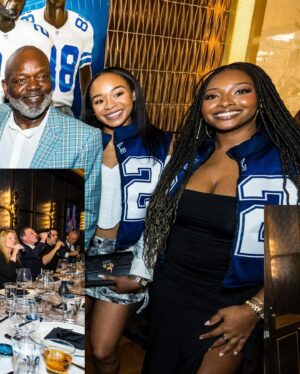 Emmitt Smith Instagram - Sending an enormous thank you to everyone who was able to celebrate our @emmittsvegas Grand Opening. 

It’s been a journey and I’m beyond blessed for this chapter of my life. Love, smiles and gratitude— taking in the moment with the ones I love. 🙏🏿