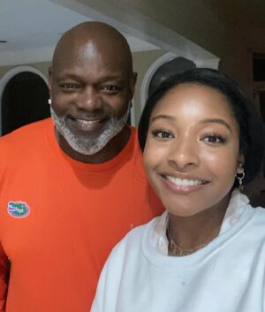 Emmitt Smith Instagram - Happy 20th birthday to my baby girl Skylar. 

Enjoy your day and know you are loved immensely. ❤️😘🎉