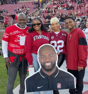 Emmitt Smith Instagram - Blessed, thankful and grateful. It’s an honor to be your pops, EJ. I’m so proud of your accomplishments on and off the field— and the man you’re growing up to be. 

We love you son!
