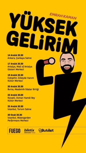 Emrah Kaman Instagram - Yoldayım, geliyorum⚡️ #yüksekgelirim
