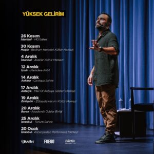 Emrah Kaman Instagram - Eklenen yeni şehir ve salonlarla güncellenen takvimimiz⚡️Bütün bu ilginize çok teşekkürler ❤️ Bana katılmak isterseniz detaylar için link ise bio’da🔥