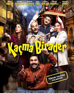 Emrah Kaman Instagram - Ve afişimiz de çıktı... Mart sadece kediler için değil bizim için de güzel geçecek inşallah... #kacmabirader #algıeke #melekbaykal #necipmemili  @jrnejatuygur @alinaboz @meltemyilmazkay