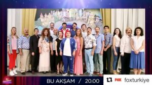 Emrah Kaman Instagram - Canım abim @muratemrekaman ın yönettiği canım kardeşim @eraykaman ın ve daha bir sürü yetenekli arkadaşımın oynadığı #busayılmaz bu akşam saat 20:00 de fox'ta...