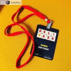 Emrah Kaman Instagram - Usta abilerimizin sayesinde güzel bir komedi filmi 😍 #deliaşk