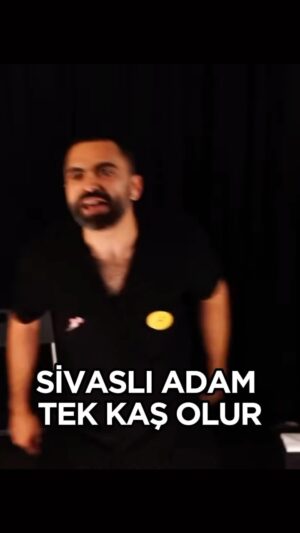 Emrah Kaman Instagram - Sivaslı adam tek kaş olur!!!