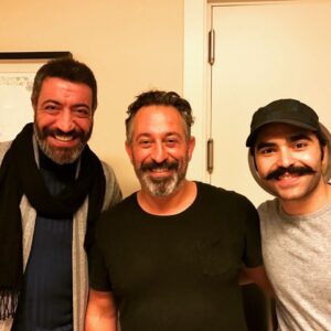 Emrah Kaman Instagram - Sevgili Hakan abimiz de Deli Aşk'ın kadrosunda... Teklif ediyoruuuum filmimizde oynar mısın? 🎼