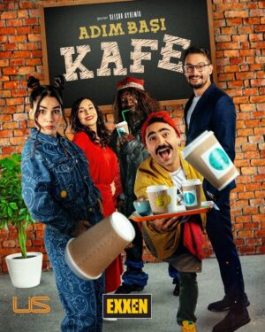 Emrah Kaman Instagram - Adım Başı Kafe ilk bölümüyle exxen’de 🎉 @exxen @usyapimtv