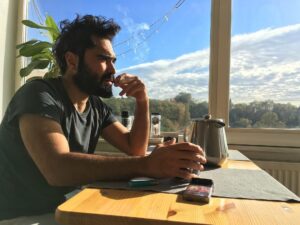 Emrah Kaman Instagram - Sabahları 1,5 litre şalgam içmeden asla kendime gelemem.