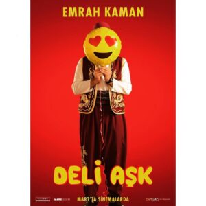 Emrah Kaman Instagram - Ünlülerin makyajsız hallerinde bugün Emrah Kaman var... #deliaşk #film #crazyinlove #10mart