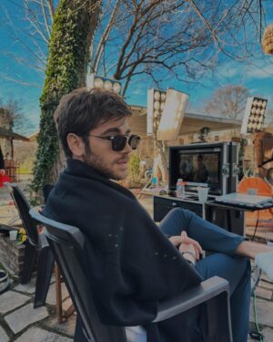 Emre Bey Instagram - Backstage @hatemoglu1924
