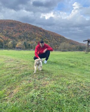 Emre Dinler Instagram - Sosyal bir gün..🐶