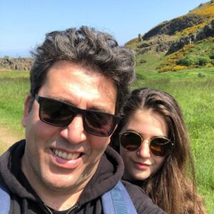 Emre Kınay Instagram - #Scotland #braveheart #land #featheranddaughter #life #happy