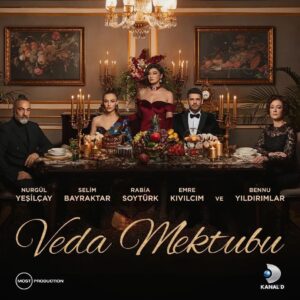 Emre Kıvılcım Instagram - 💫Veda Mektubu💫 Afişimiz sizlerle! ✨  Yakında @kanald ‘de! @vedamektubudizi