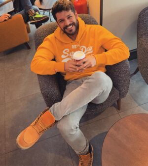 Emre Kıvılcım Instagram - 😉😌