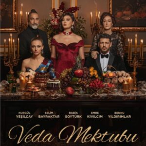 Emre Kıvılcım Instagram - 💫Veda Mektubu💫 Afişimiz sizlerle! ✨  Yakında @kanald ‘de! @vedamektubudizi