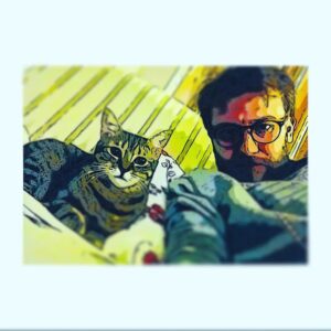 Emre Tetikel Instagram - Bu dünya hepimizin... 😻 #4ekimdünyahayvanlarıkorumagünü #cat #catlover #budünyahepimizin