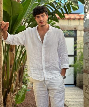 Enes Koçak Instagram - All white