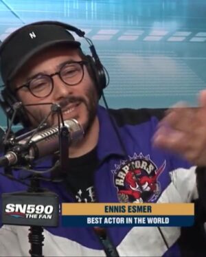Ennis Esmer Instagram - .
1) host

2) most