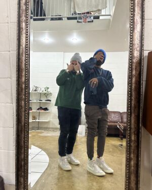 Ennis Esmer Instagram - Sometimes brothers are born, sometimes brothers arrive in 3-4 weeks with standard international shipping. (Our shoes are brothers is what I’m saying) 👟 👟 👟 👟