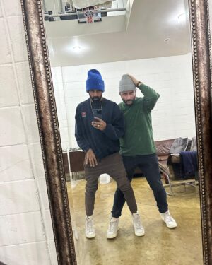 Ennis Esmer Instagram - Sometimes brothers are born, sometimes brothers arrive in 3-4 weeks with standard international shipping. (Our shoes are brothers is what I’m saying) 👟 👟 👟 👟