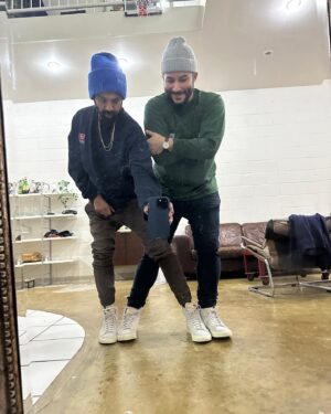 Ennis Esmer Instagram - Sometimes brothers are born, sometimes brothers arrive in 3-4 weeks with standard international shipping. (Our shoes are brothers is what I’m saying) 👟 👟 👟 👟