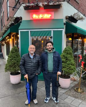 Ennis Esmer Instagram - My dad turned 69. Please keep it civilized and wish him a happy birthday.