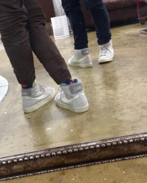 Ennis Esmer Instagram - Sometimes brothers are born, sometimes brothers arrive in 3-4 weeks with standard international shipping. (Our shoes are brothers is what I’m saying) 👟 👟 👟 👟