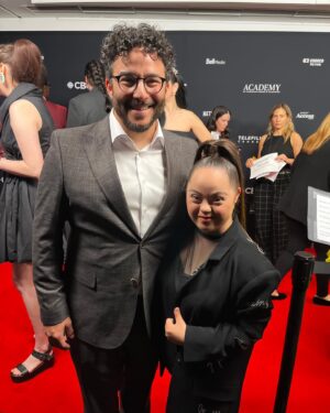 Ennis Esmer Instagram - Listen, this was very nice. 

Thank you sweet friends for the kind messages. 

Thank you to @thecdnacademy for recognizing me and not thinking I was @rodrigofstoll. 

Thank you to @jenngoldhar & @beccakovacik & @seta.james for managing and agenting the hell out of me. 

Thank you to all the lovely people who make @childrenruineverythingtv and #RoastBattleCanada possible. 

Thank you to my brilliant friend and boss @smeatonpotatoes who created this wonderful, hilarious show and let me be on it.

Thank you to @mraaronabrams, the diabolical comedic genius Lisa Codrington, @shalomdima, @meaghanrath, @loganstarboy, @mikaylaswaminathan, @seancullenismyname, @jorjacadence, @abbaswahab_, and everyone else I got to work with on camera in season 1.

Thank you to @realemmahunter & @nigel_downer for hosting the hell out of the awards.

Thank you to @madisontevlin for the best interview of the day hands down. 

And thank you to my darling Amy, who I forgot to thank on stage, but she forgot to remind me to button my suit jacket before I got up there so that makes us even I figure.