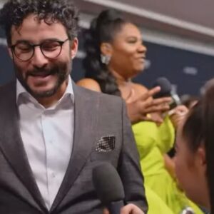 Ennis Esmer Instagram - Listen, this was very nice. 

Thank you sweet friends for the kind messages. 

Thank you to @thecdnacademy for recognizing me and not thinking I was @rodrigofstoll. 

Thank you to @jenngoldhar & @beccakovacik & @seta.james for managing and agenting the hell out of me. 

Thank you to all the lovely people who make @childrenruineverythingtv and #RoastBattleCanada possible. 

Thank you to my brilliant friend and boss @smeatonpotatoes who created this wonderful, hilarious show and let me be on it.

Thank you to @mraaronabrams, the diabolical comedic genius Lisa Codrington, @shalomdima, @meaghanrath, @loganstarboy, @mikaylaswaminathan, @seancullenismyname, @jorjacadence, @abbaswahab_, and everyone else I got to work with on camera in season 1.

Thank you to @realemmahunter & @nigel_downer for hosting the hell out of the awards.

Thank you to @madisontevlin for the best interview of the day hands down. 

And thank you to my darling Amy, who I forgot to thank on stage, but she forgot to remind me to button my suit jacket before I got up there so that makes us even I figure.