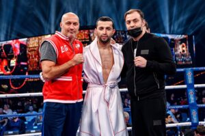 Enriko Gogokhia Instagram - together we are strong, further more✊🏻🥊