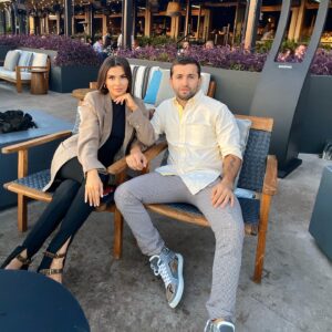 Enriko Gogokhia Instagram - with my lady😌