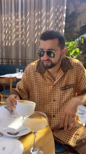 Enriko Gogokhia Instagram - ☕️