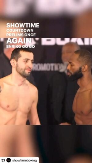 Enriko Gogokhia Instagram - @showtimeboxing @shosports @premierboxing
