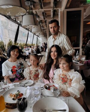 Enriko Gogokhia Instagram - family is the most important thing in life ❤️