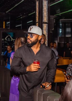 Enyinna Nwigwe Instagram - Moments of Celebration… The @glenfiddichwhisky way!🦌

The stars aligned to celebrate Nollywood’s maverick Amazon @funkejenifaakindele 💫🥃💫

Tag who your faves🪧

#Glenfiddich #GlenfiddichWhisky #GlenfiddichAmbassador