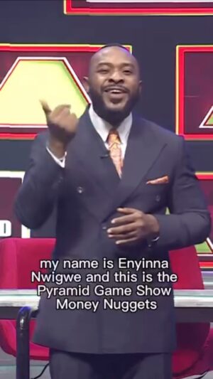 Enyinna Nwigwe Instagram - Money Flows Where Value Grows ….. @pyramidgameshowng 

#MoneyNuggets #MondayNuggets