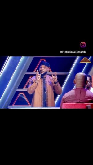 Enyinna Nwigwe Instagram - Kenechukwu Aliozoranigbo Wins 10 Million Naira on The Pyramid Game Show Nigeria!

Kennechukwu made history with the help of his celebrity partner @chidimokeme by being the first N10m naira winner on our Pyramid Game Show Nigeria.

Congratulations Kenechukwu 🍾

If you missed the episode, you can catch the repeats on African Magic Showcase Channel 151  Tuesdays 11.30am WAT 

African Magic Family Channel 154 Wednesdays 2PM WAT